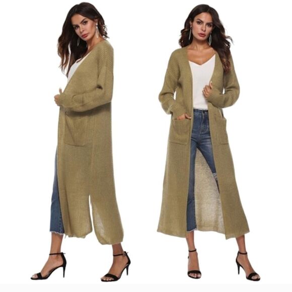 New Knit Full Length Sweater - Picture 4 of 4